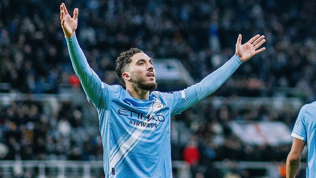 X/Manchester City : Manchester City leads the 1st leg of the semi-final of the EFL Cup 2025-26 at the St James' Park stadium, Newcastle on January 13.