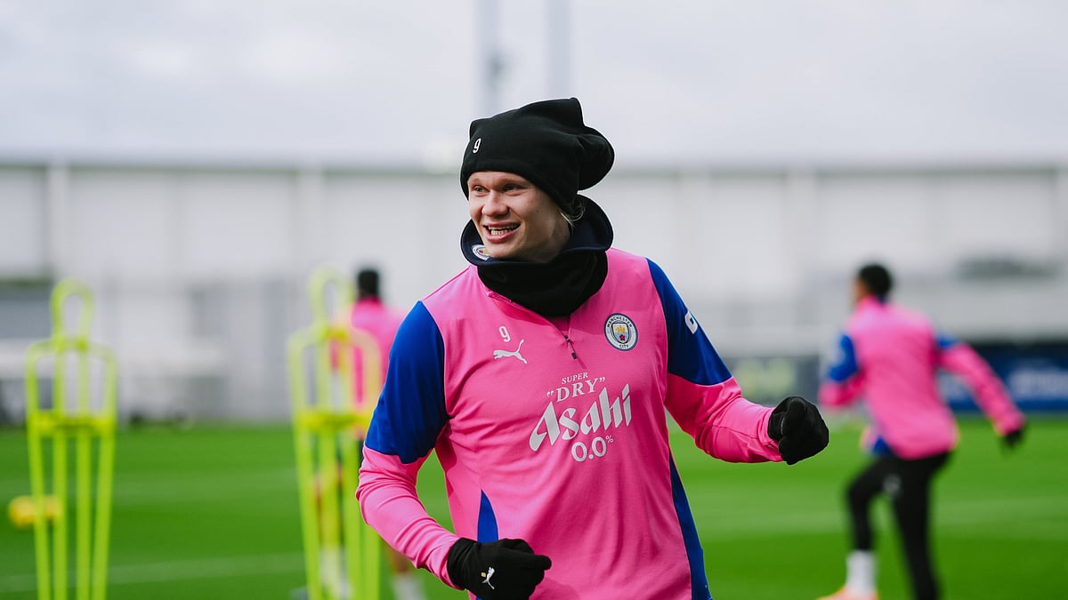 Photo: X/Manchester City : Manchester City vs Newcastle United will lock horns in the semi-final of the EFL Cup 2025-26 at the St James Park stadium, Newcastle on January 13, 2026.