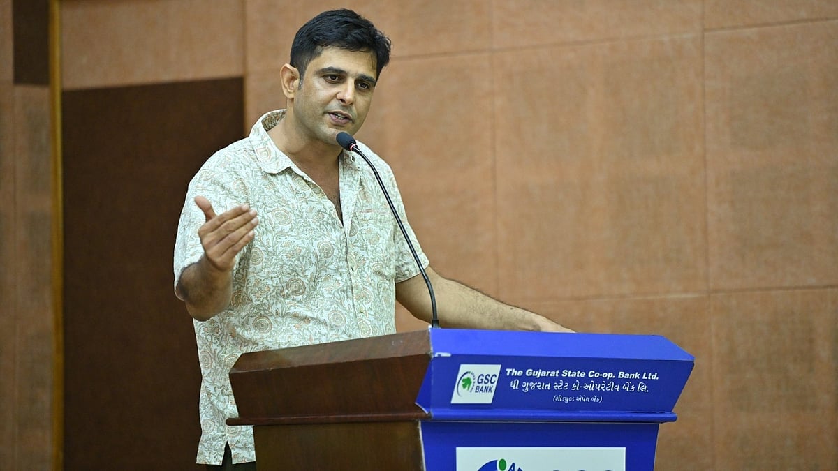 X/Official NRAI : File photo of Indian shooting federations president Kalikesh Singh Deo.