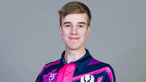 ICC : Scotland cricket team posing for the photos