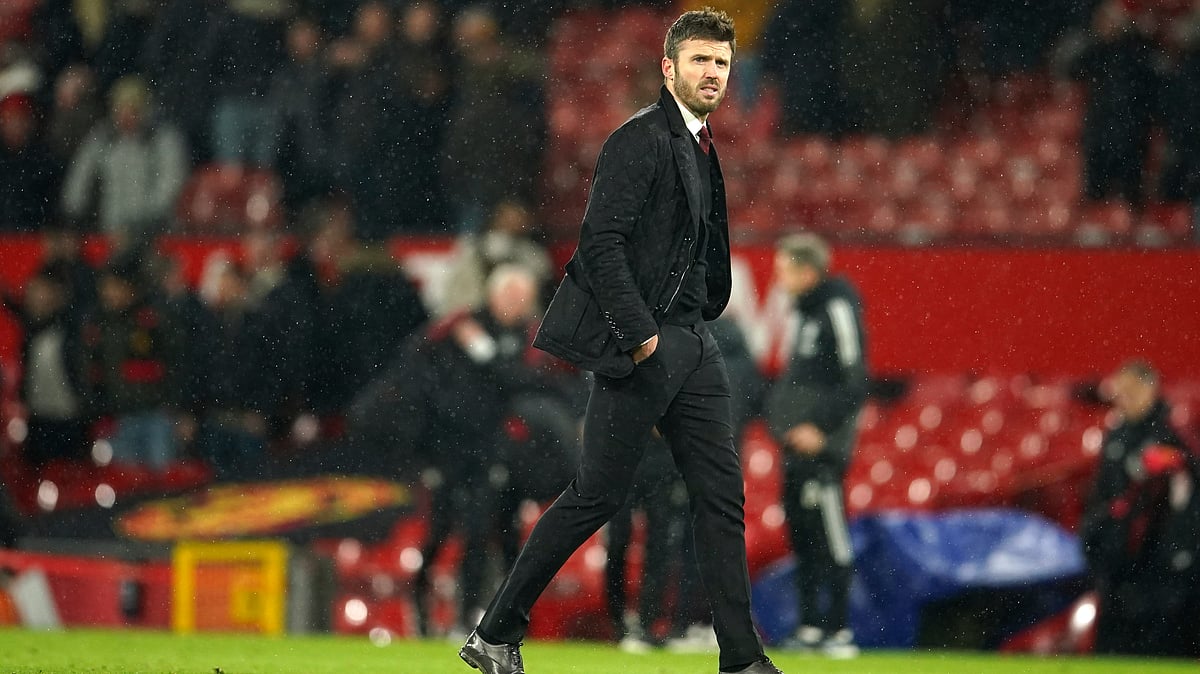 Dave Thompson/ AP : Michael Carrick Poised To Become Manchester United Interim Manager After Ruben Amorim Exit - Report