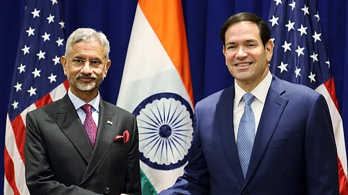 IMAGO / ANI News
: Union Minister of External Affairs S Jaishankar meets US Secretary of State Marco Rubio New York, Sep 22 ,2025