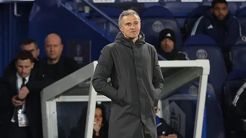 PSG boss Luis Enrique