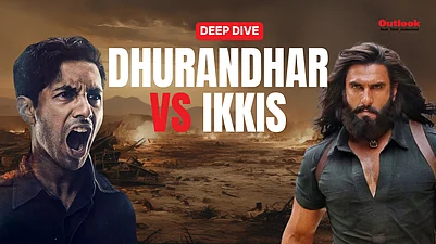 dhurandhar movie vs ikkis