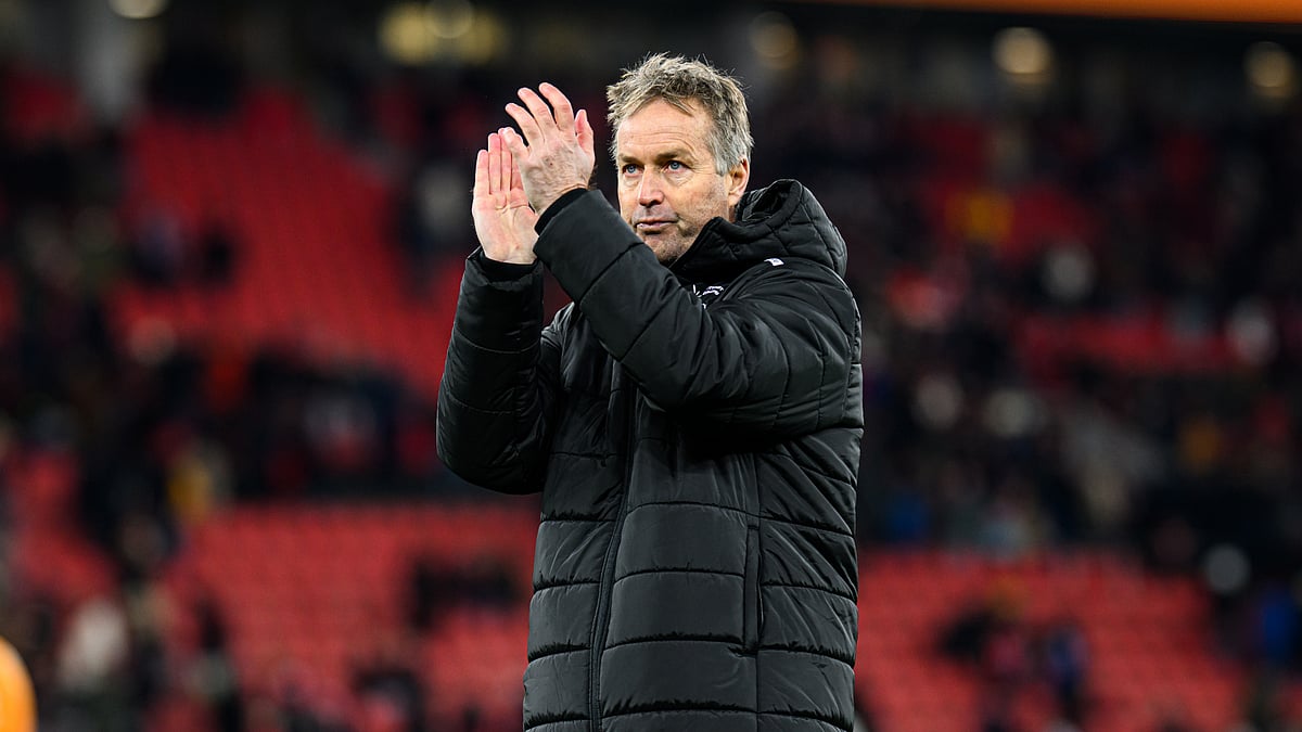 Bayer Leverkusen boss Kasper Hjulmand.