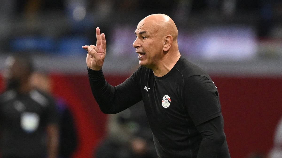 Egypt boss Hossam Hassan