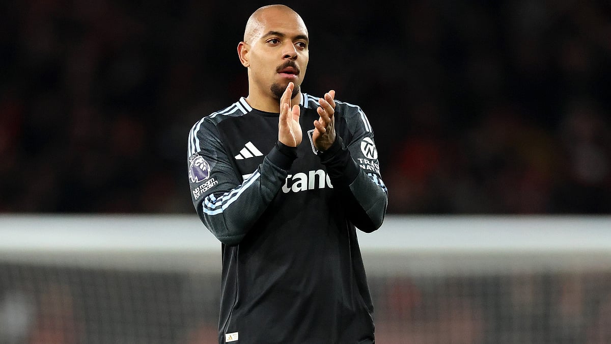 | Photo: File : File photo of Donyell Malen in action for Aston Villa.