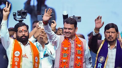 File photo : The battle BMC isnt an easy one as it was shown during exit polls and early trends on January 16, attributing if not clean but a clear majority to Mahayuti. After official declaration of the results for all 227 seats for BMC, BJP won 89, Eknath Shinde’s Shiv Sena - 29, total 118 for Mahayuti.