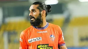 FC Goa : File photo of FC Goa and India captain Sandesh Jhingan.