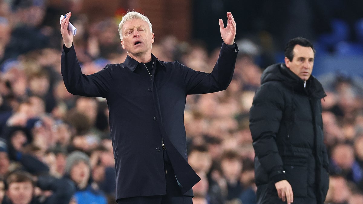 Everton boss David Moyes.