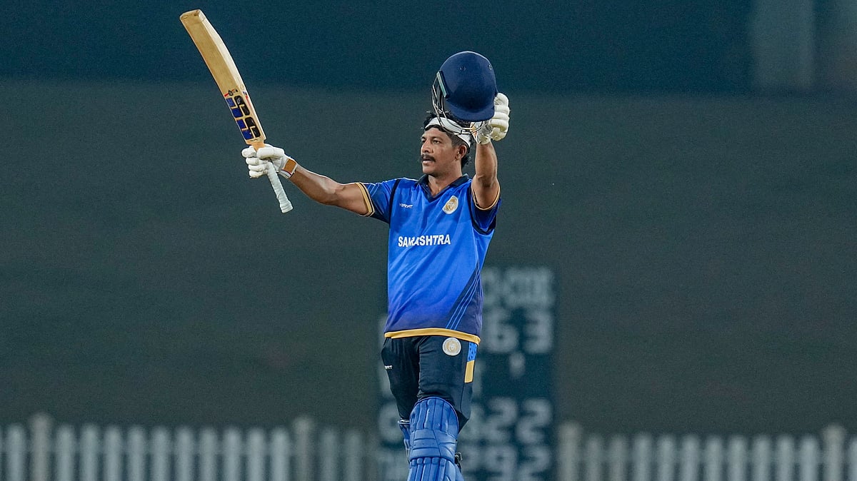 PTI/Shailendra Bhojak : Vishvaraj Jadeja slammed a scintillating 165 not out against Punjab to take Saurashtra into the final of Vijay Hazare Trophy 2025-26.