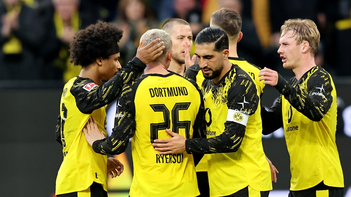 Borussia Dortmund will be keen to perform on home turf.