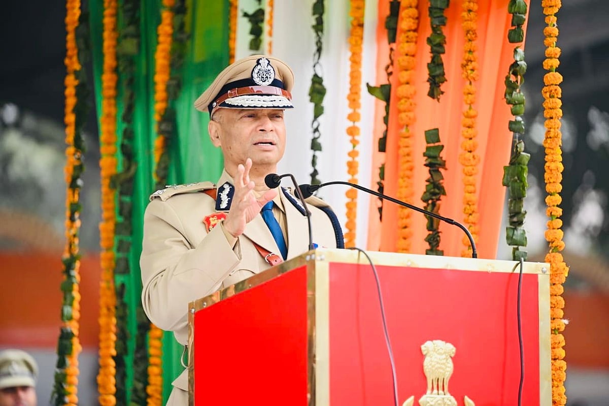 O.P. Singh, Former Director General of Police, Haryana