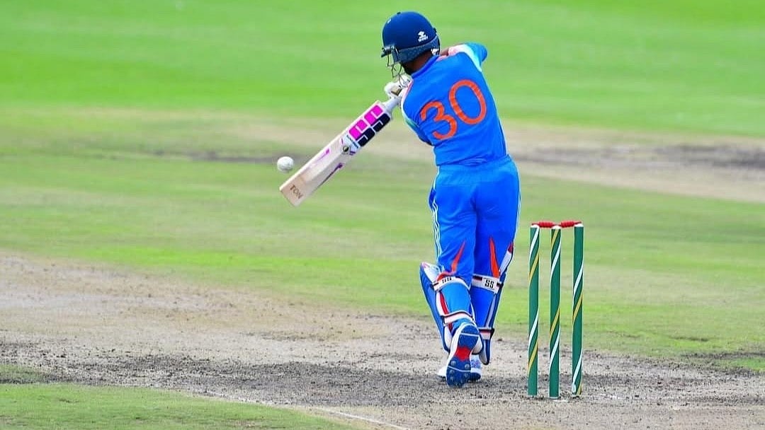 Instagram/Abhigyan Kundu : Abhigyan Kundu in action 