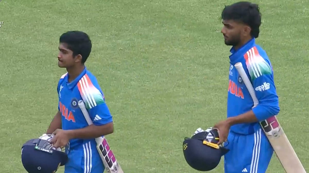 ICC : IND U19 vs BAN U19 LIVE Score Updates India sealed a nervy win to kick start their Under-19 World Cup campaign.