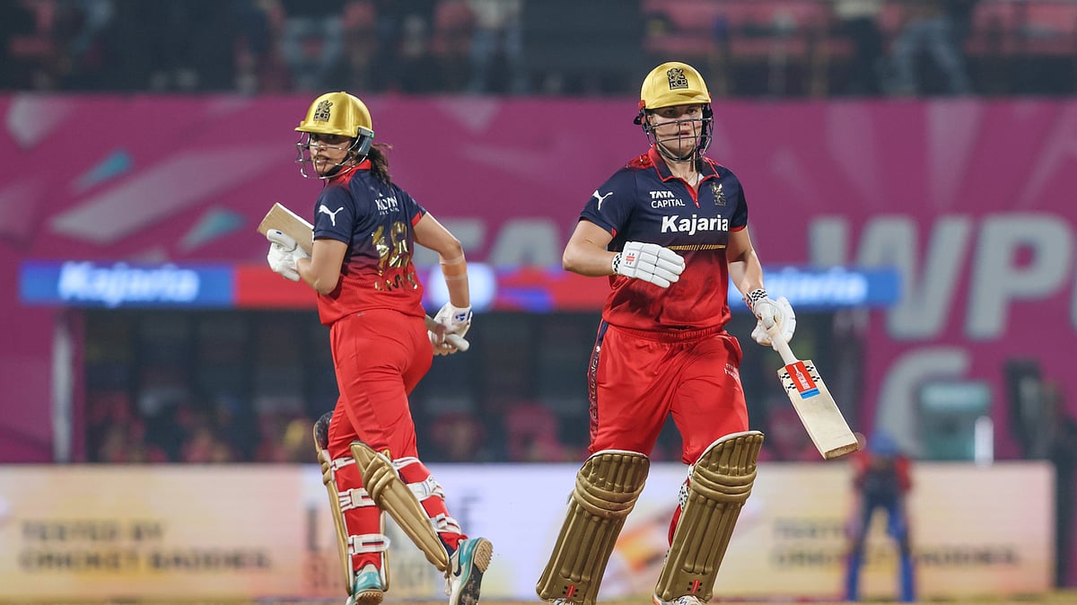 Photo: X/Womens Premier League : RCB are on top of the Womens Premier League 2026 table with 10 points.