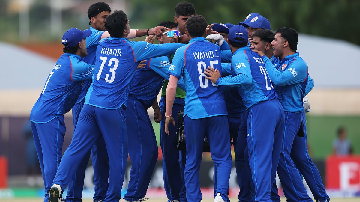 X/ACBofficials : The Afghanistan side put on a terrific all-round performance to beat South Africa U19s by 28 runs.