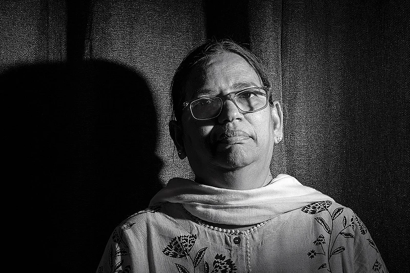 Almost Home: Sudha Bharadwaj was among the activists, lawyers and academics arrested on August 28, 2018, under UAPA in the contentious Bhima Koregaon case.
She was granted bail on December 8, 2021