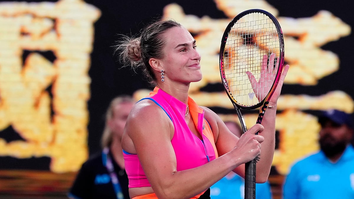 File : World number one Aryna Sabalenka