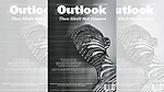 Cover of Outlook Feb 1 issue Thou Shalt Not Dissent