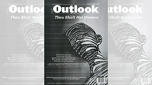Cover of Outlook Feb 1 issue Thou Shalt Not Dissent