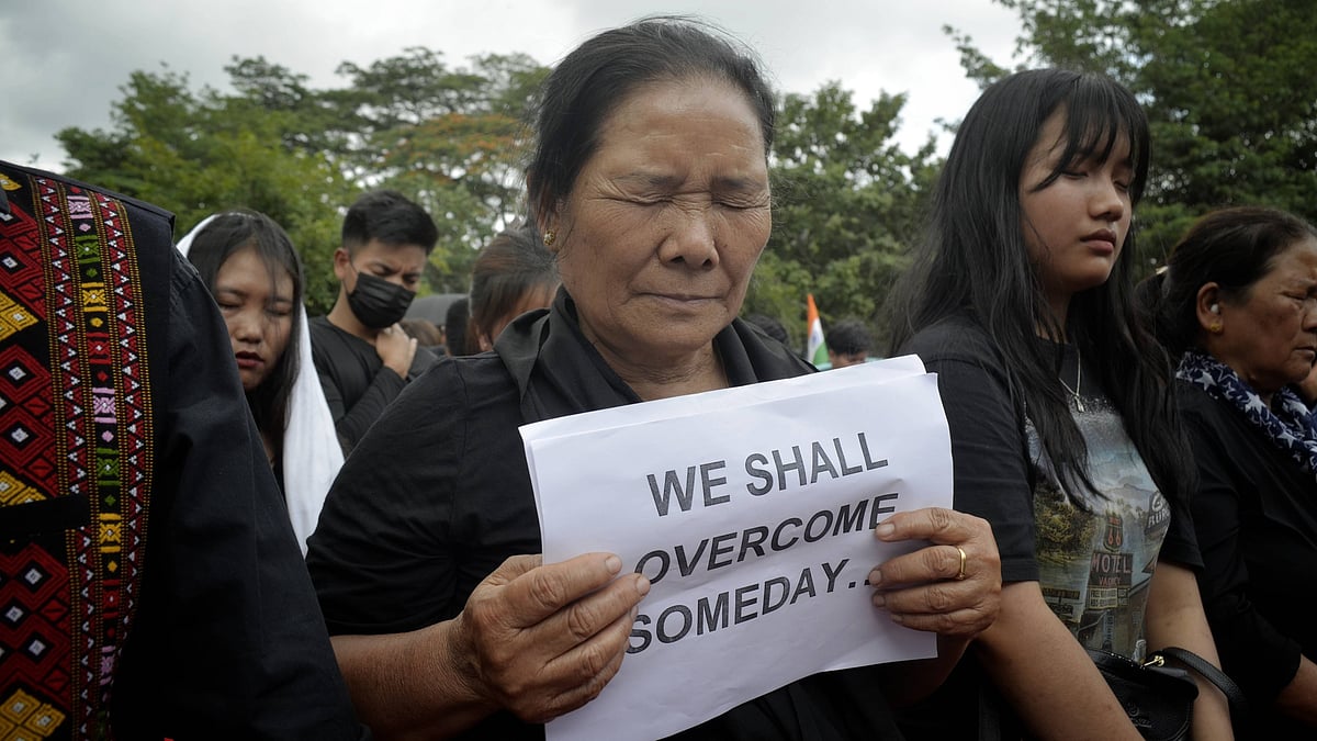 Representational : “She Tried to Be Strong”: Manipur Gang Rape Survivor Dies Awaiting Justice