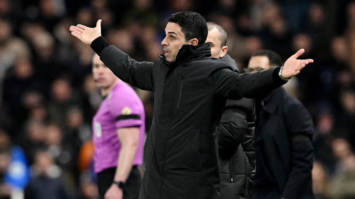 Arsenal manager Mikel Arteta