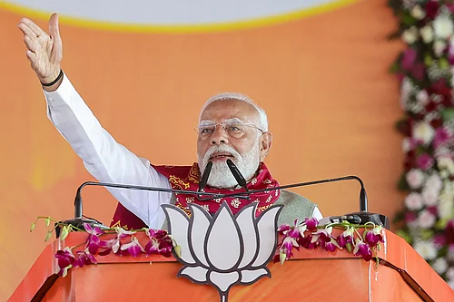 Photo: narendramodi.in via PTI | Representative : Ahead Of Assam Elections, Modi Unveils ₹23,550-Crore Projects In Silchar