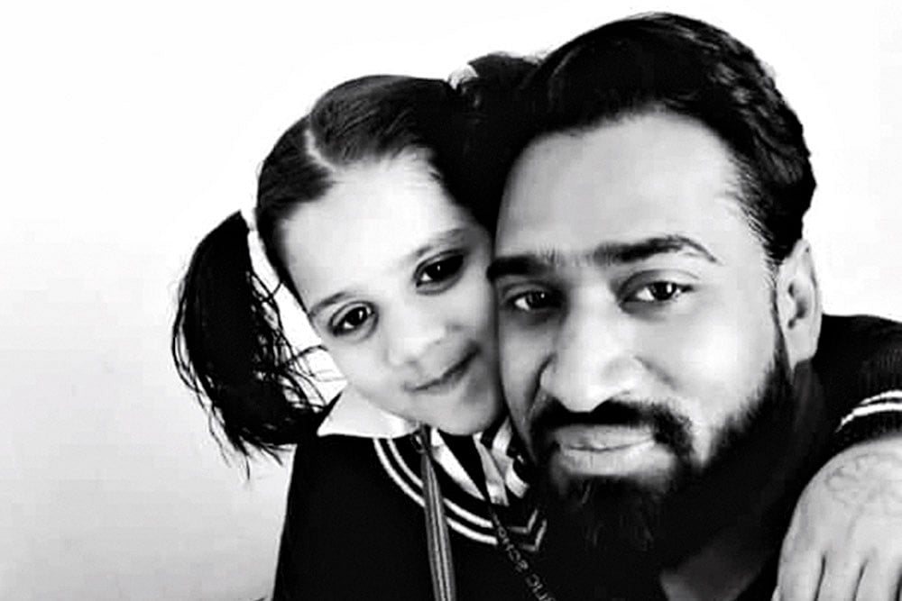 Syed Tasleem Ahmed Shah, 42, is one of the 18 accused in FIR 59/2020