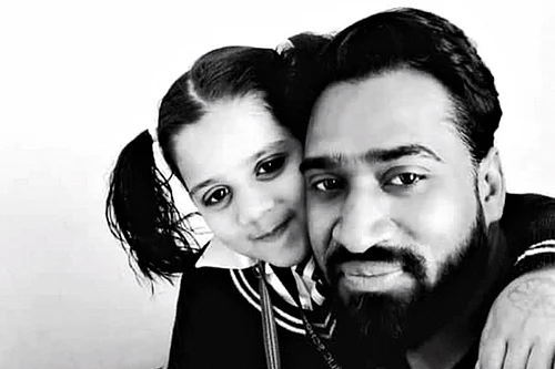 Syed Tasleem Ahmed Shah, 42, is one of the 18 accused in FIR 59/2020