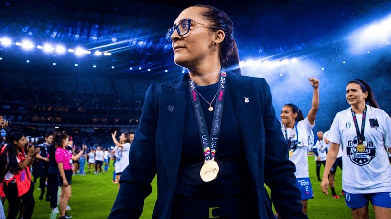 AIFF : Amelia Valverde Appointed Head Coach Of Indian Senior Women’s Football Team