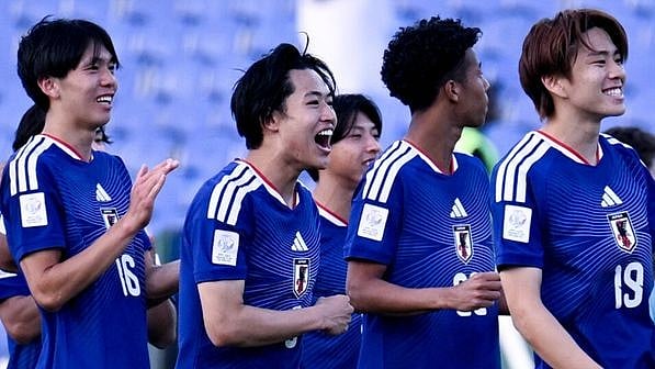 Photo: AFC : Japan are seeking to emerge AFC U23 champions for a record-extending third time.