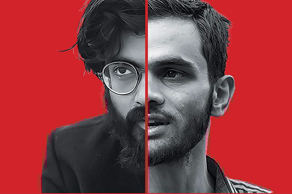 Outlook Team : Different Strokes: Why has Umar Khalid become the poster-boy of the liberal world while Sharjeel Imam stands alienated from it?