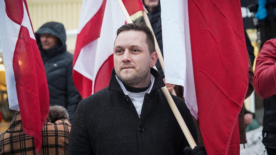 X.com : Greenlandic Prime Minister Jens-Frederik Nielsen