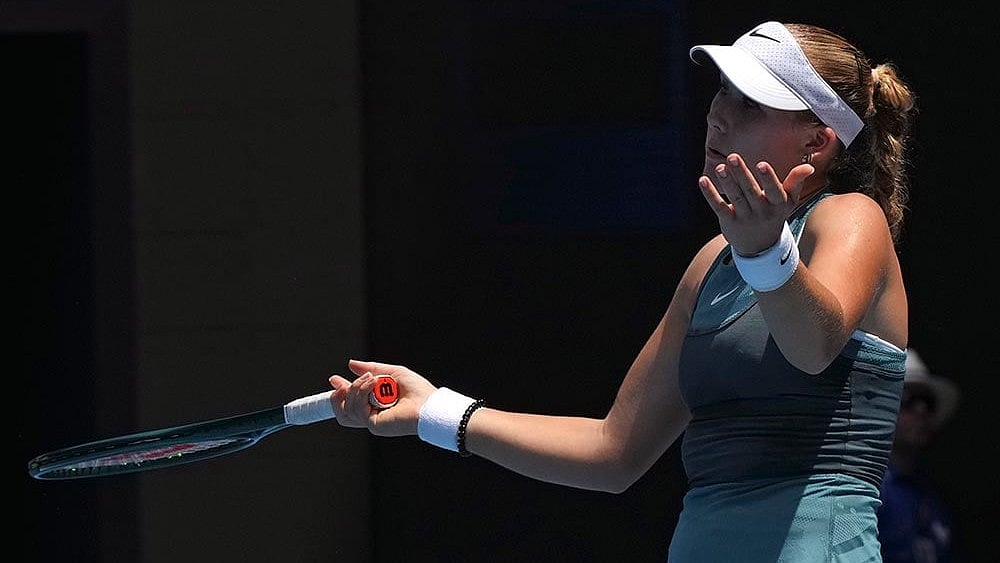 | Photo: AP/Mark Baker : Australian Open 2026: Mirra Andreeva will look to advance to the third round.