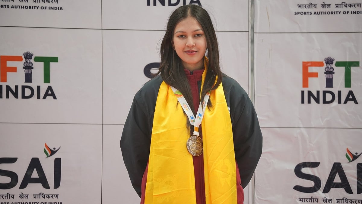 KIWG 2026 : Gauri Rai after winning Gold in Figure Skating at the Khelo India Winter Games 2026
