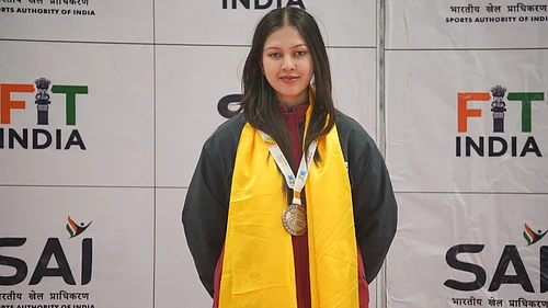 KIWG 2026 : Gauri Rai after winning Gold in Figure Skating at the Khelo India Winter Games 2026