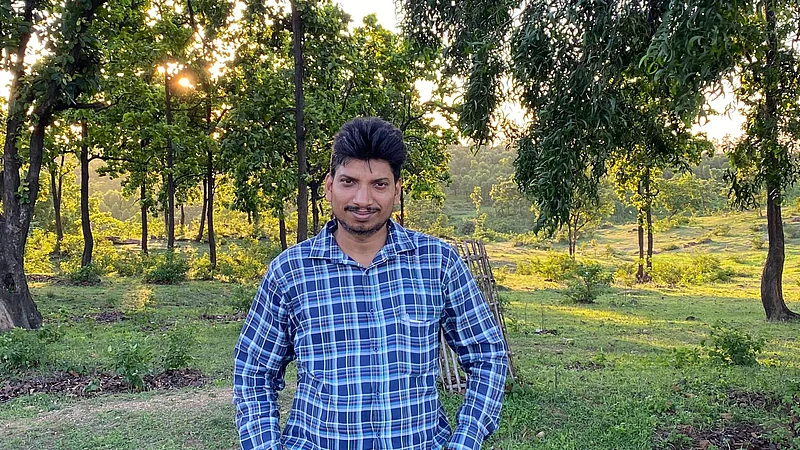 Outlook Team : Rupesh Kumar Singh is a journalist, currently an undertrial prisoner in Adarsh Central Jail, Beur, Patna.