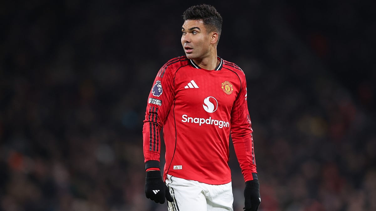 Casemiro will leave Manchester United at the end of the season