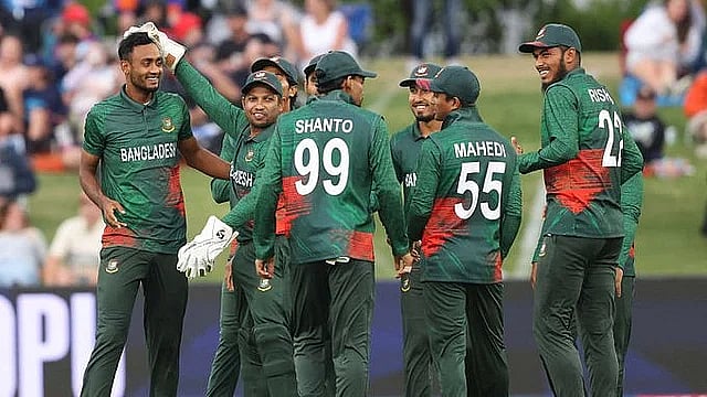 X/ICC : File photo of the Bangladesh national cricket team.