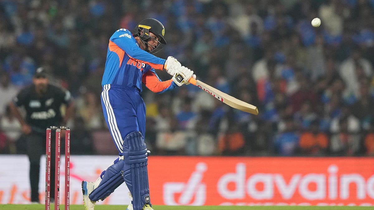  AP Photo/Mahesh Kumar A. : India is likely to rest Abhishek Sharma for the match against Namibia as he is going through stomach issue.