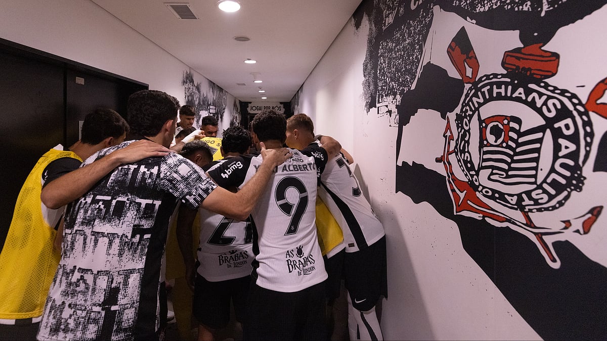 | Photo: X/Corinthians : File photo of the Corinthians team.