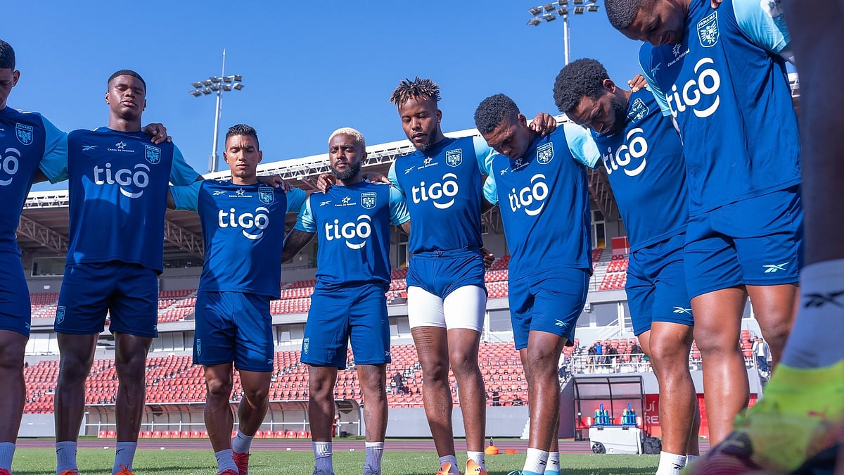 | Photo: X/fepafut : The Panama football team in training ahead of their international friendly against Mexico on January 22, 2026.