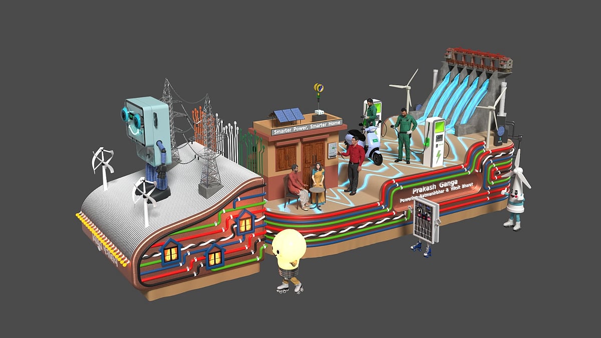 Ministry Of Power To Showcase ‘Prakash Ganga’ Tableau At Republic Day Parade 2026