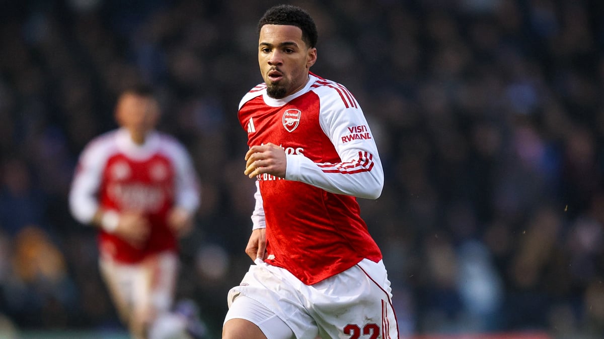 File photo of Ethan Nwaneri in action for Arsenal.