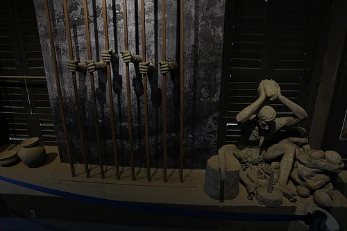 Sandipan chatterjee : Alipore jail museum