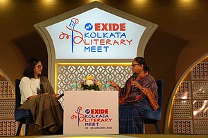 Sandipan Chatterjee : Exide Kolkata Literary Meet: Banu Mushtaq and Chinki Sinha talk about women breaking barriers in writing and how men write women and how women write women and men.