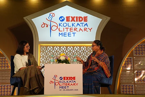 Sandipan Chatterjee : Exide Kolkata Literary Meet: Banu Mushtaq and Chinki Sinha talk about women breaking barriers in writing and how men write women and how women write women and men.
