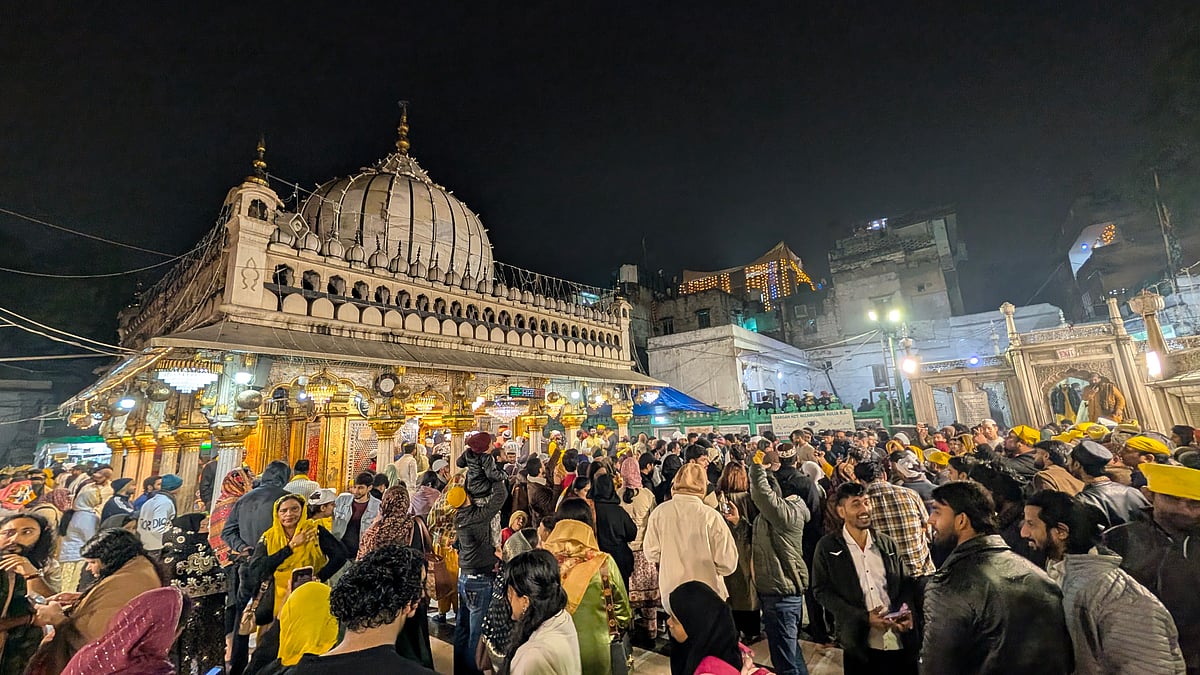  On January 23, Hazrat Nizamuddin Auliya Dargah in Delhi was immersed in a radiant sea of yellow, as Basant Panchami unfolded in its timeless Sufi splendour, despite the persistent rain that drenched the city throughout the day.
