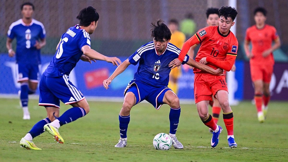 Photo: AFC : This is the second meeting between China and Japan at the AFC U23 Asian Cup, with Japan winning the lone encounter in the group stage of the 2024 tournament 1-0. 